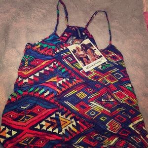 Short sleeve Minkpink size small shirt